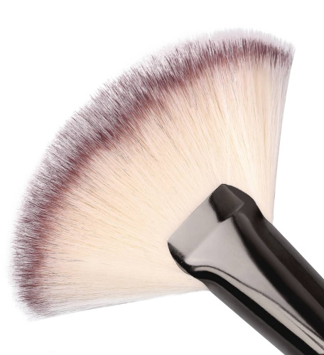 LUXVISAGE кисть д/пудровых текстур веер maxi №19